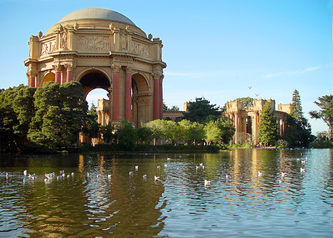 Palace of Fine Arts